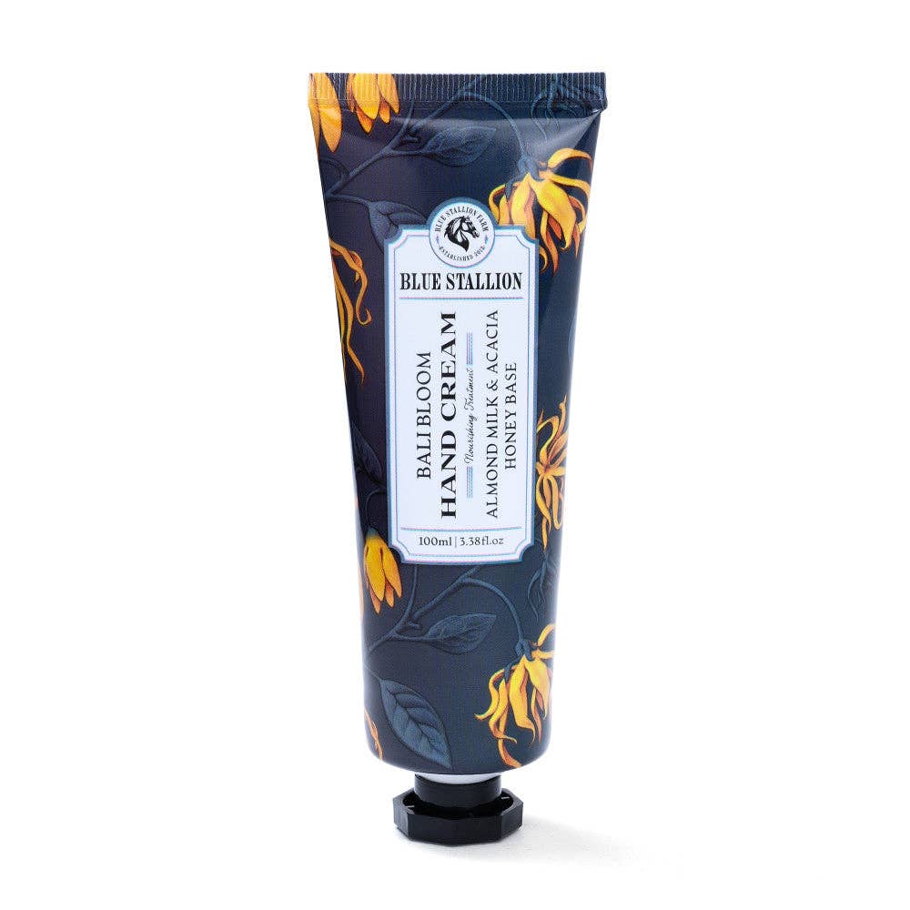 Bali Bloom Almond Milk & Acacia Honey Hand Cream 100mL