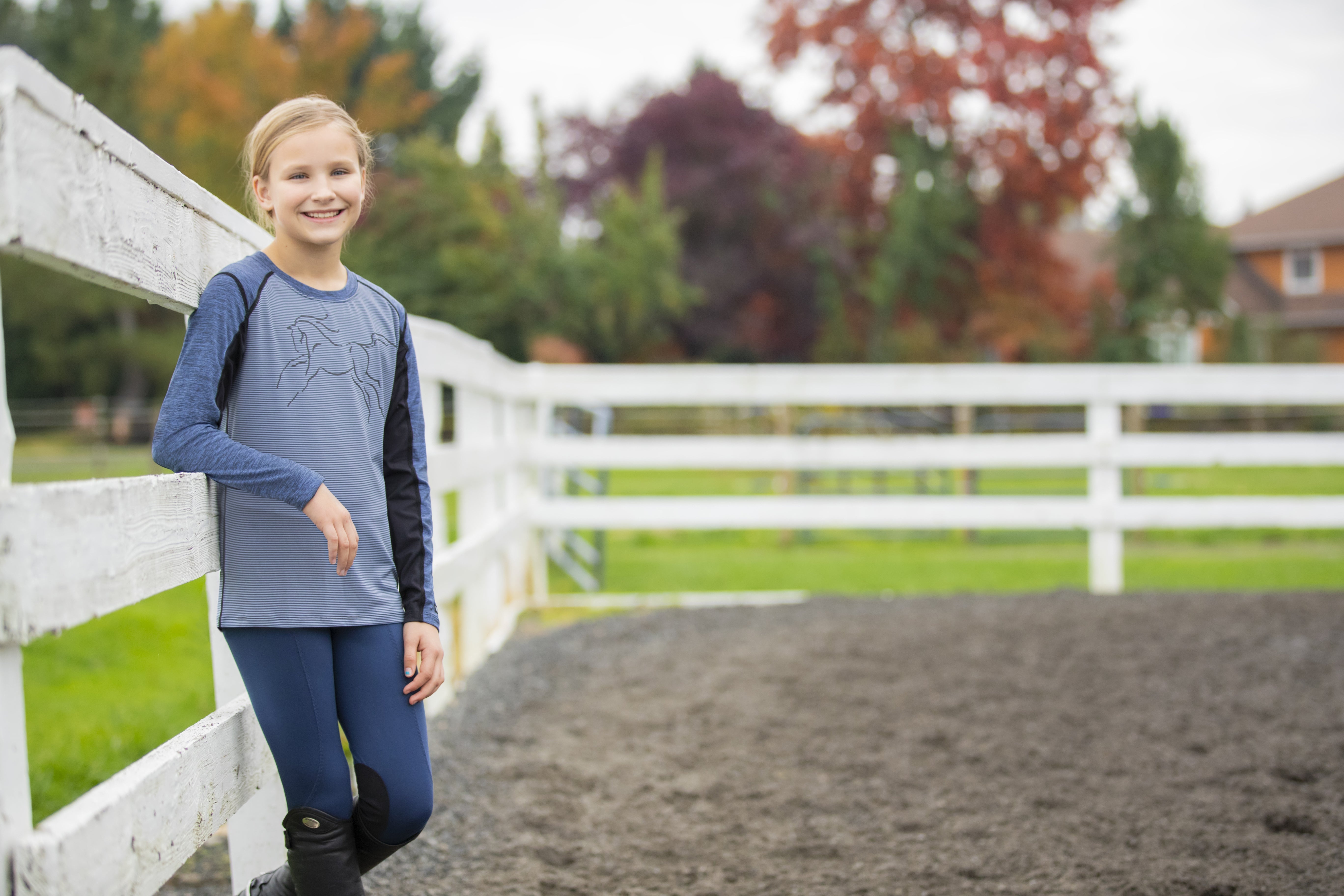 Kerrits Kids Performance Knee Patch Tight