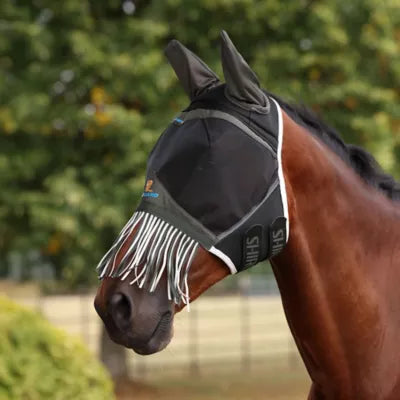Shires Fly Guard Pro Air Motion Airstream Ears & Nose Fringe
