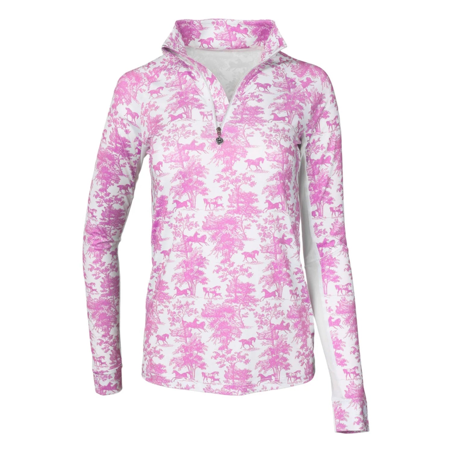 Dapplebay 1/4 Zip Kids Riding Top