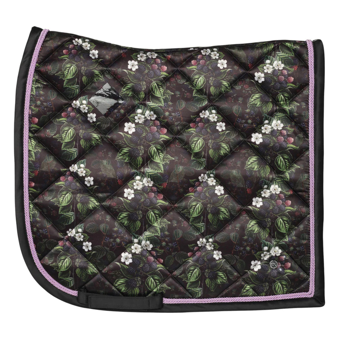 Dapplebay Blackberry Daze Dressage Saddle Pad