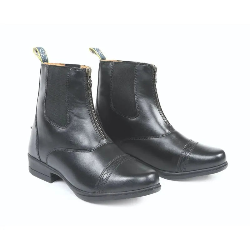 Moretta Clio Zip Up Paddock Boots