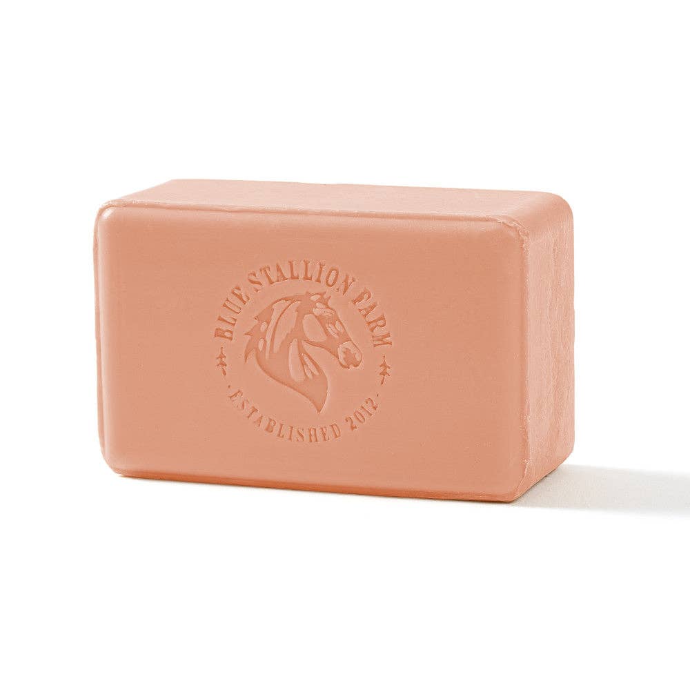 Rosewater Blush Almond Milk & Acacia Honey Bar Soap 250g
