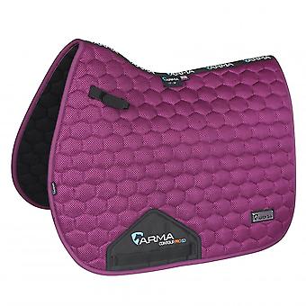 Arma 3D Mesh Saddlecloth Plum 17-18"