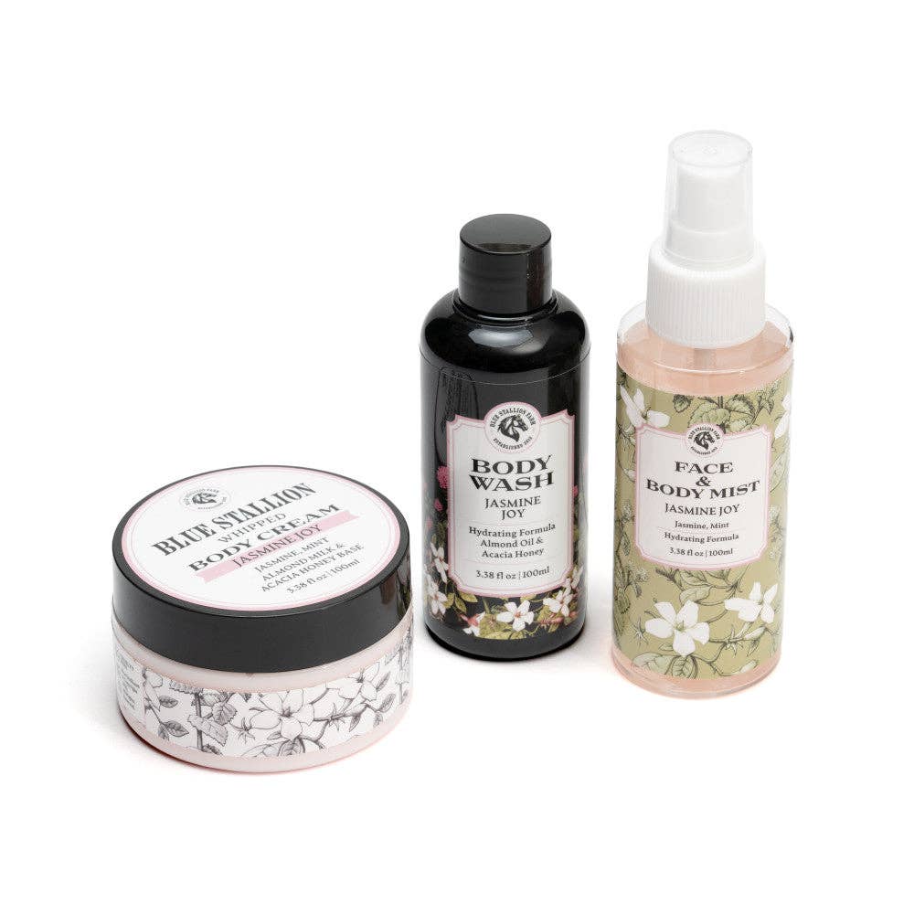 Jasmine Joy Little Luxuries 3-Piece Travel Kit Gift Set
