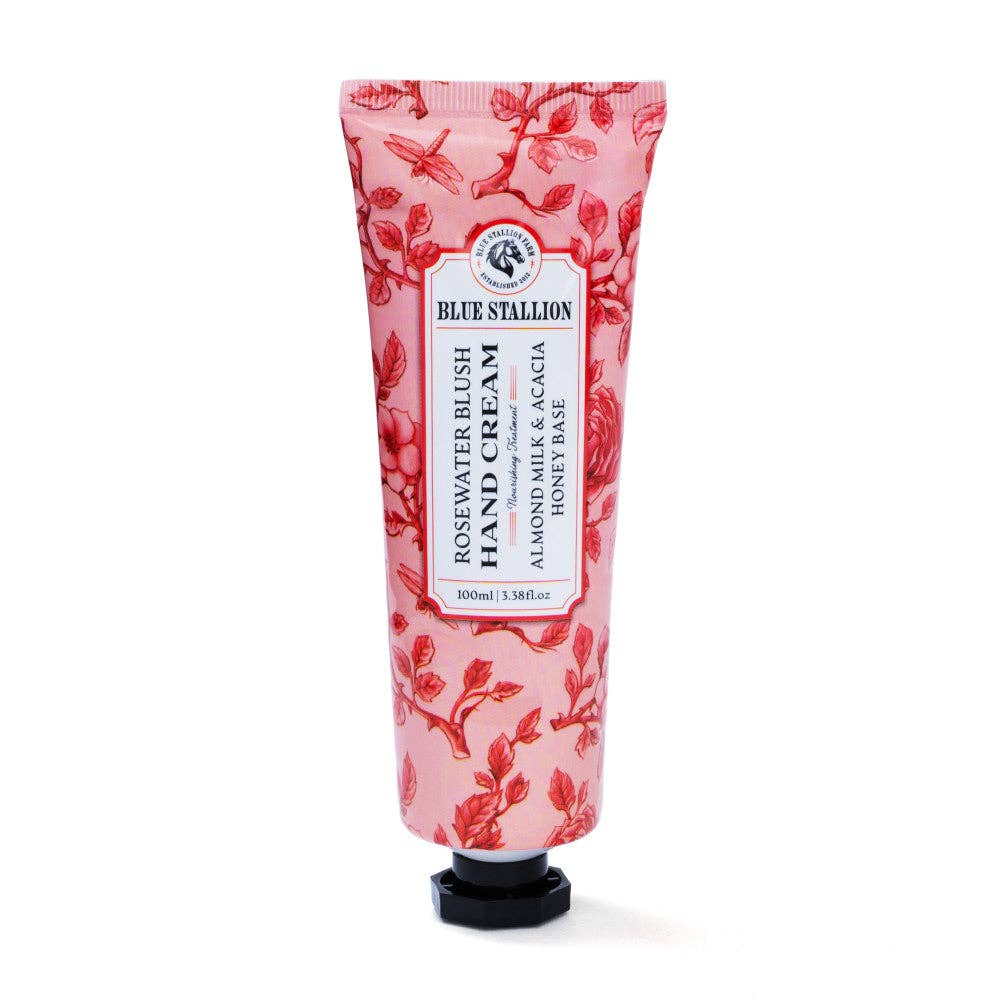 Rosewater Blush Almond Milk & Acacia Honey Hand Cream 100ml