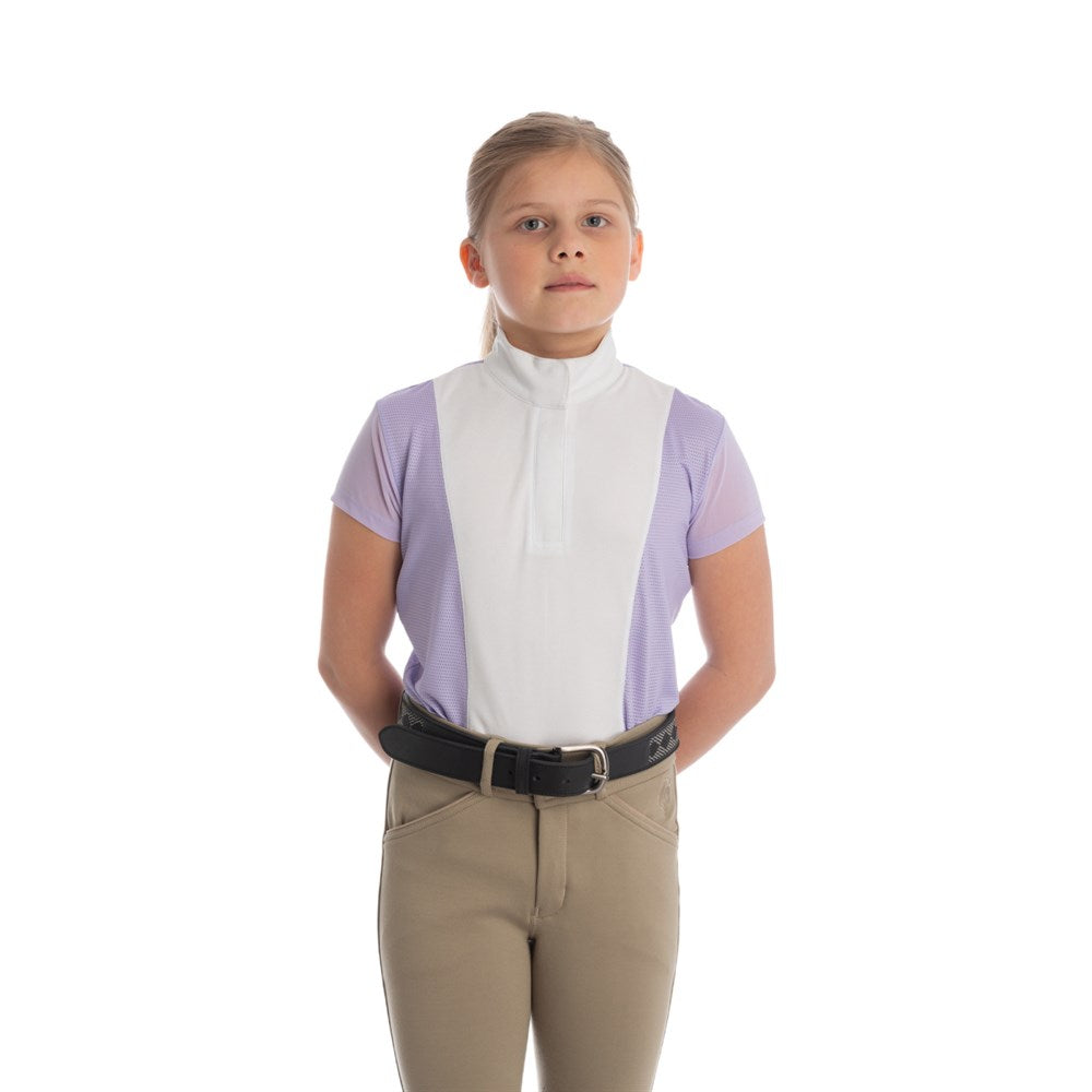 Equinavia Charlotte Kids Short Sleeve Show Shirt