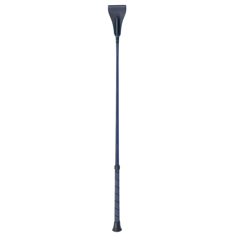 Fleck Bat Woven Nylon Covered Shaft Ultrasoft-Grip - Black