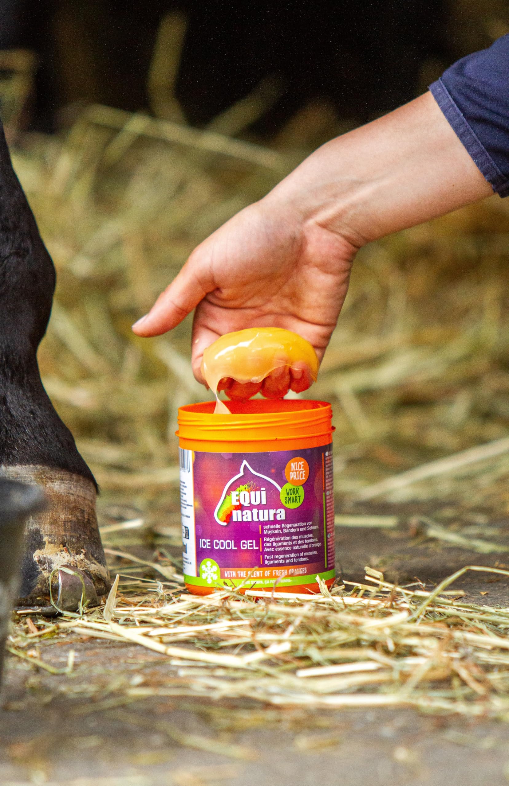 Equi Natura Ice Cool Gel