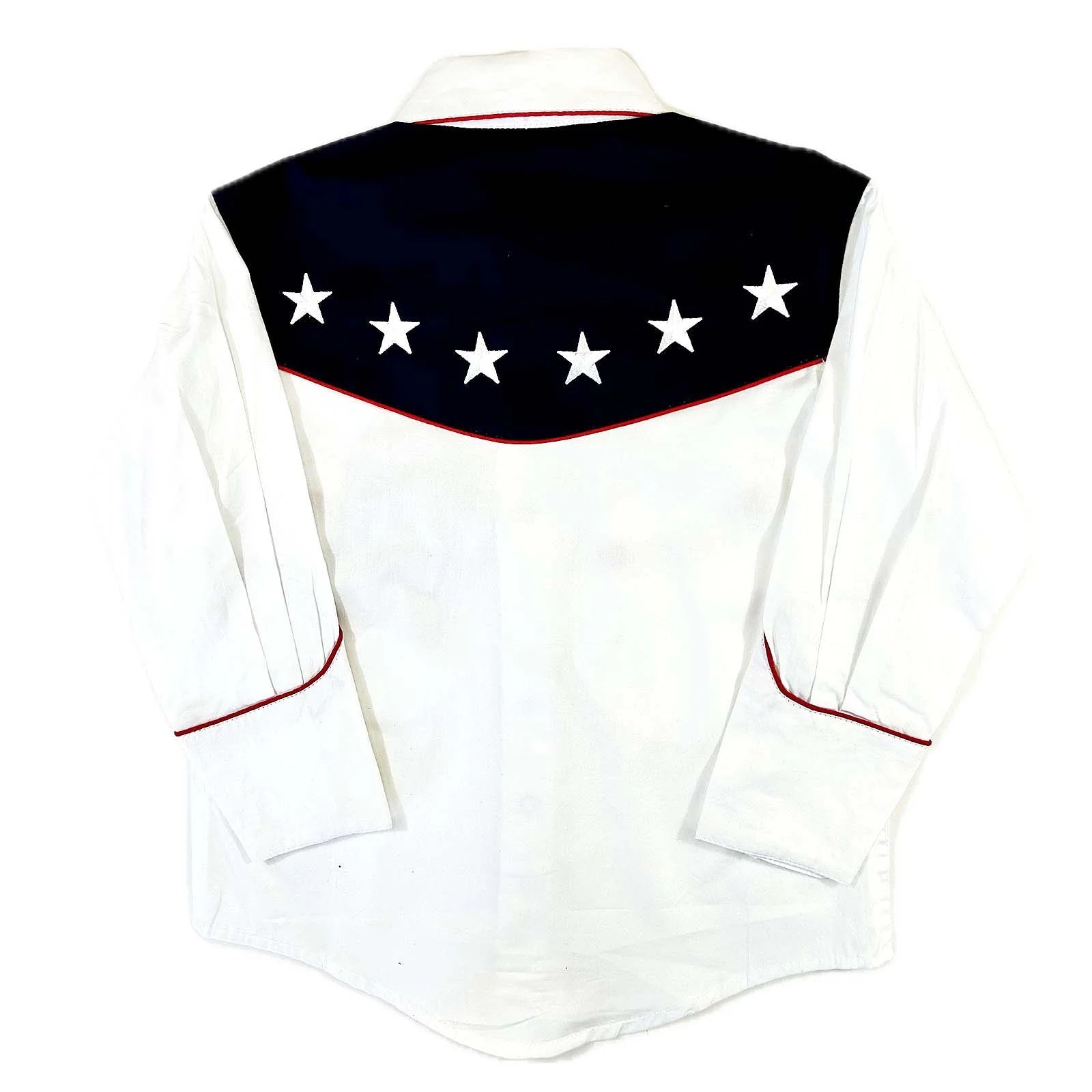 Rockmount Vintage American Flag Western Shirt Unisex