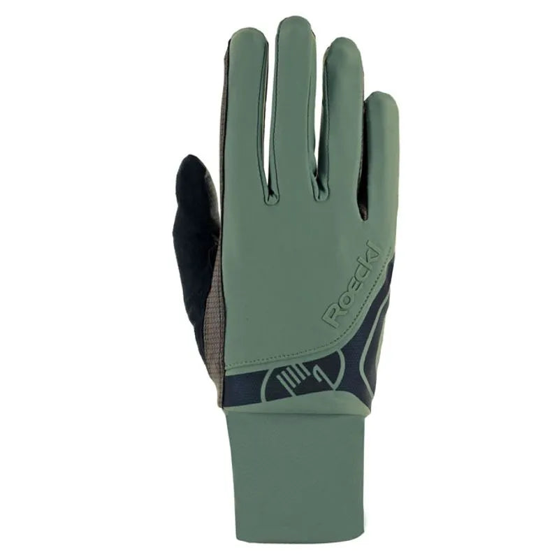 Roeckl Melbourne Gloves Green 7.5