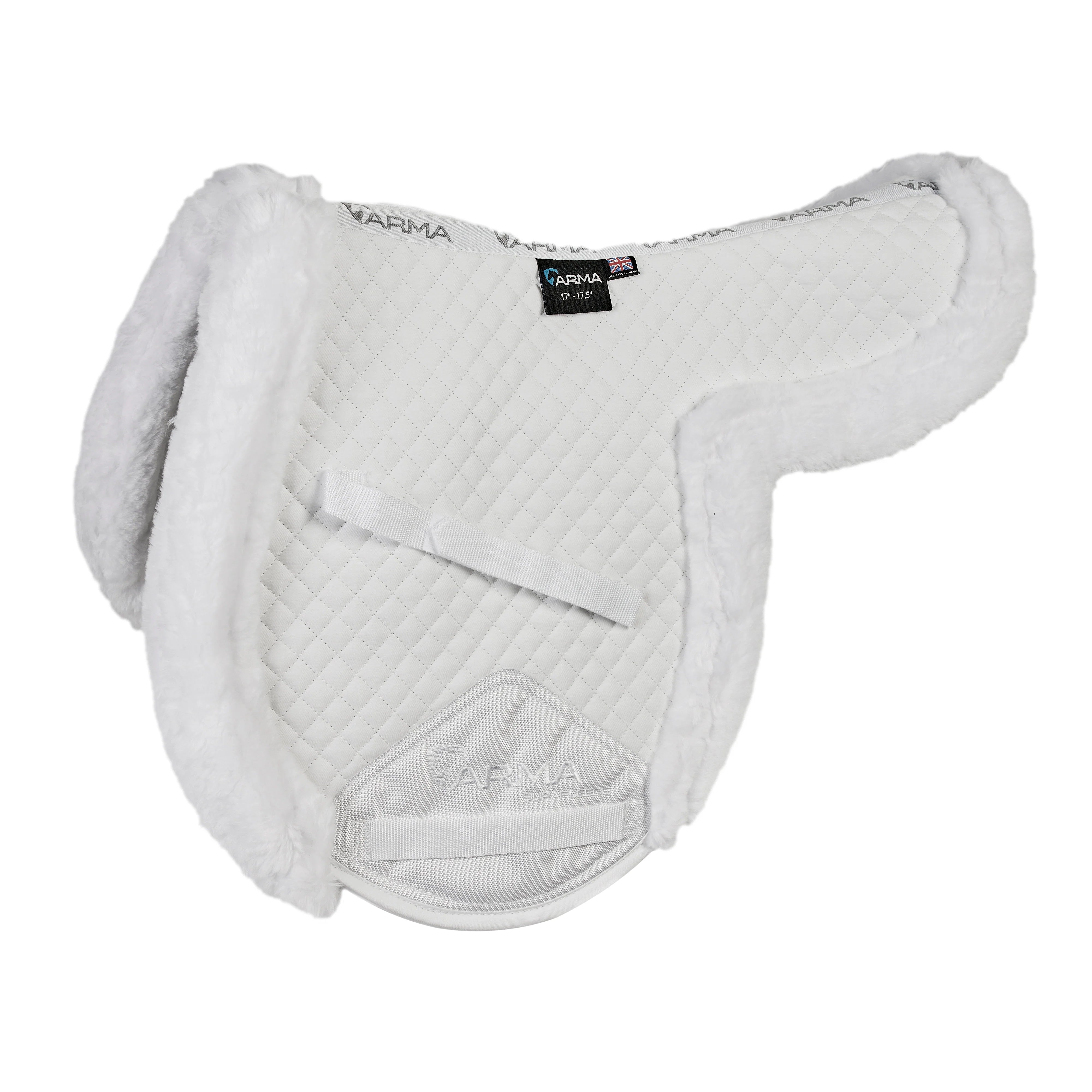 ARMA SupaFleece Rimmed Shape Pad - White