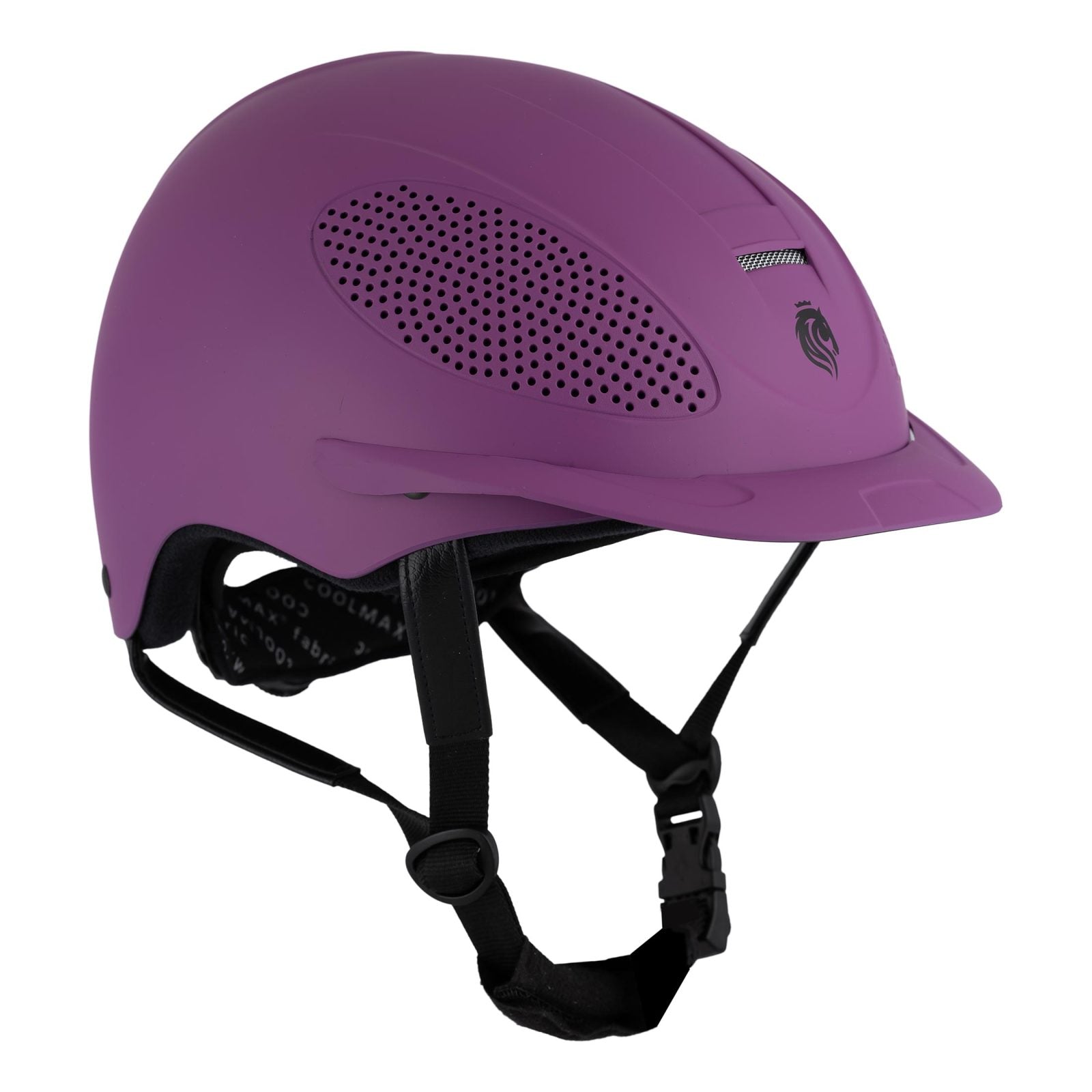 Equinavia Crown Skylar Riding Helmet - Purple