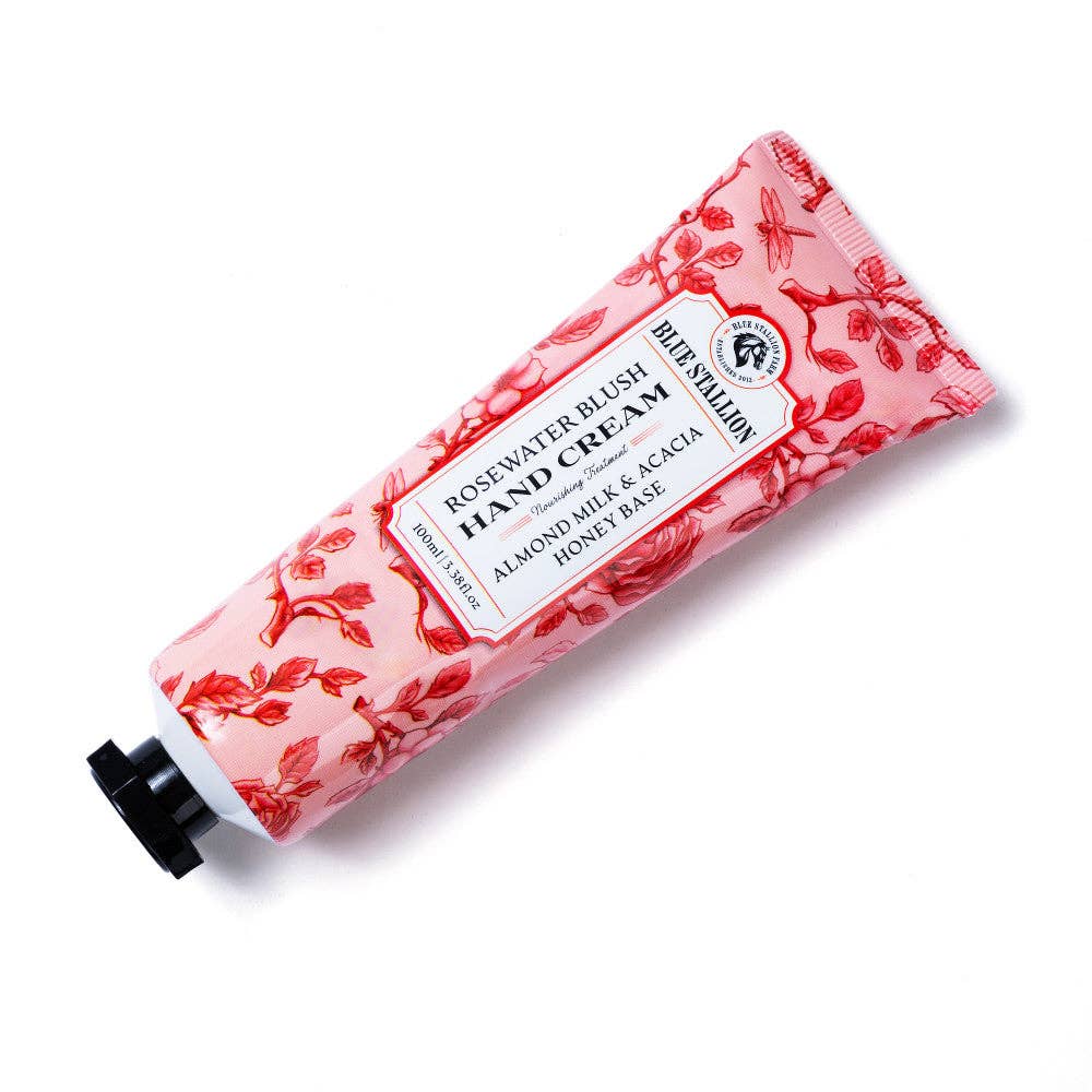 Rosewater Blush Almond Milk & Acacia Honey Hand Cream 100ml