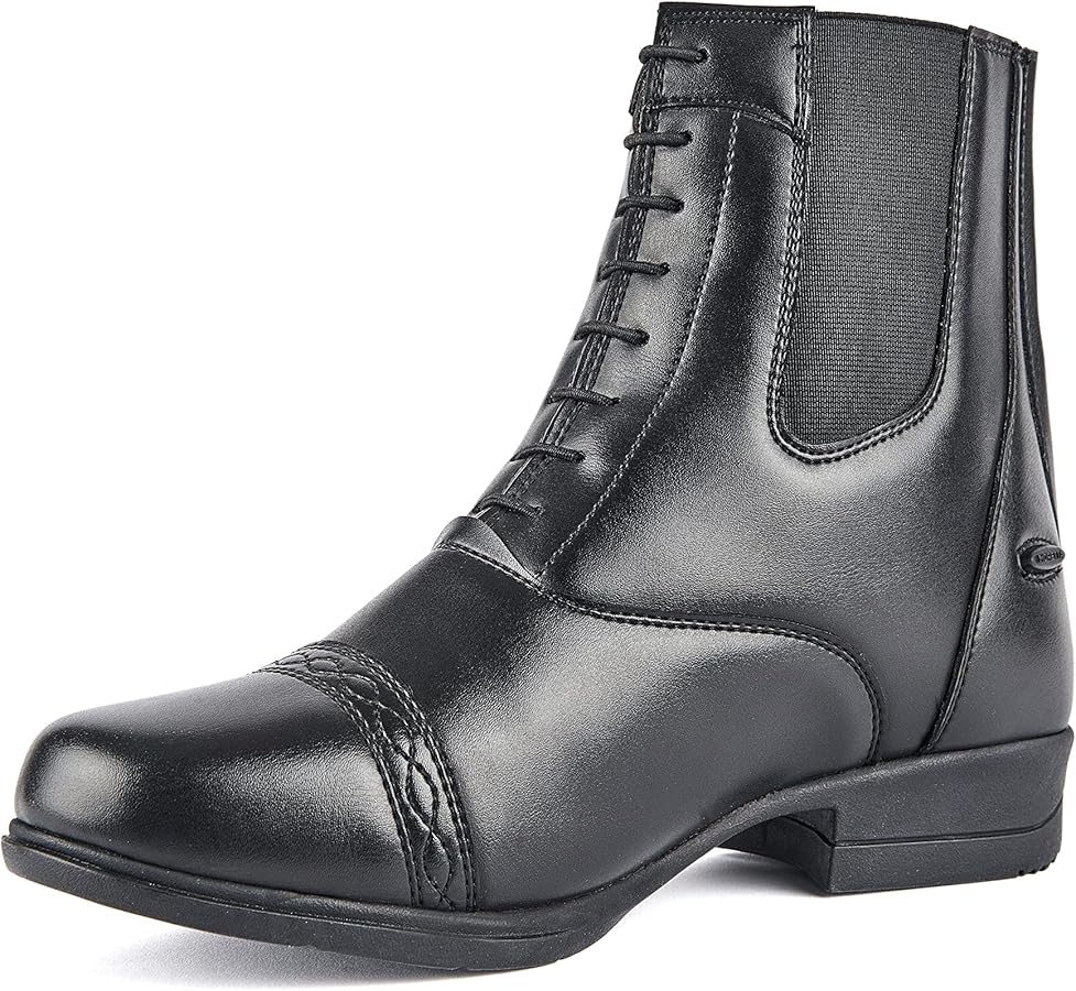 Moretta Anita Paddock Boot - Black