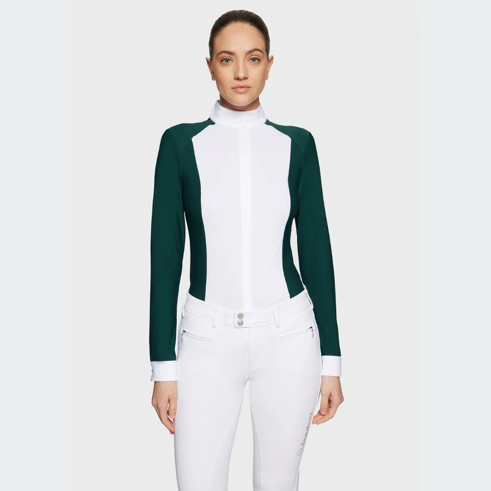 Samshield Lucia Metal Dots - Hunter Green
