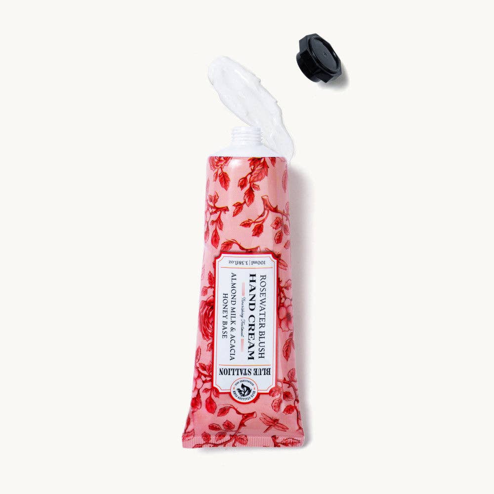 Rosewater Blush Almond Milk & Acacia Honey Hand Cream 100ml
