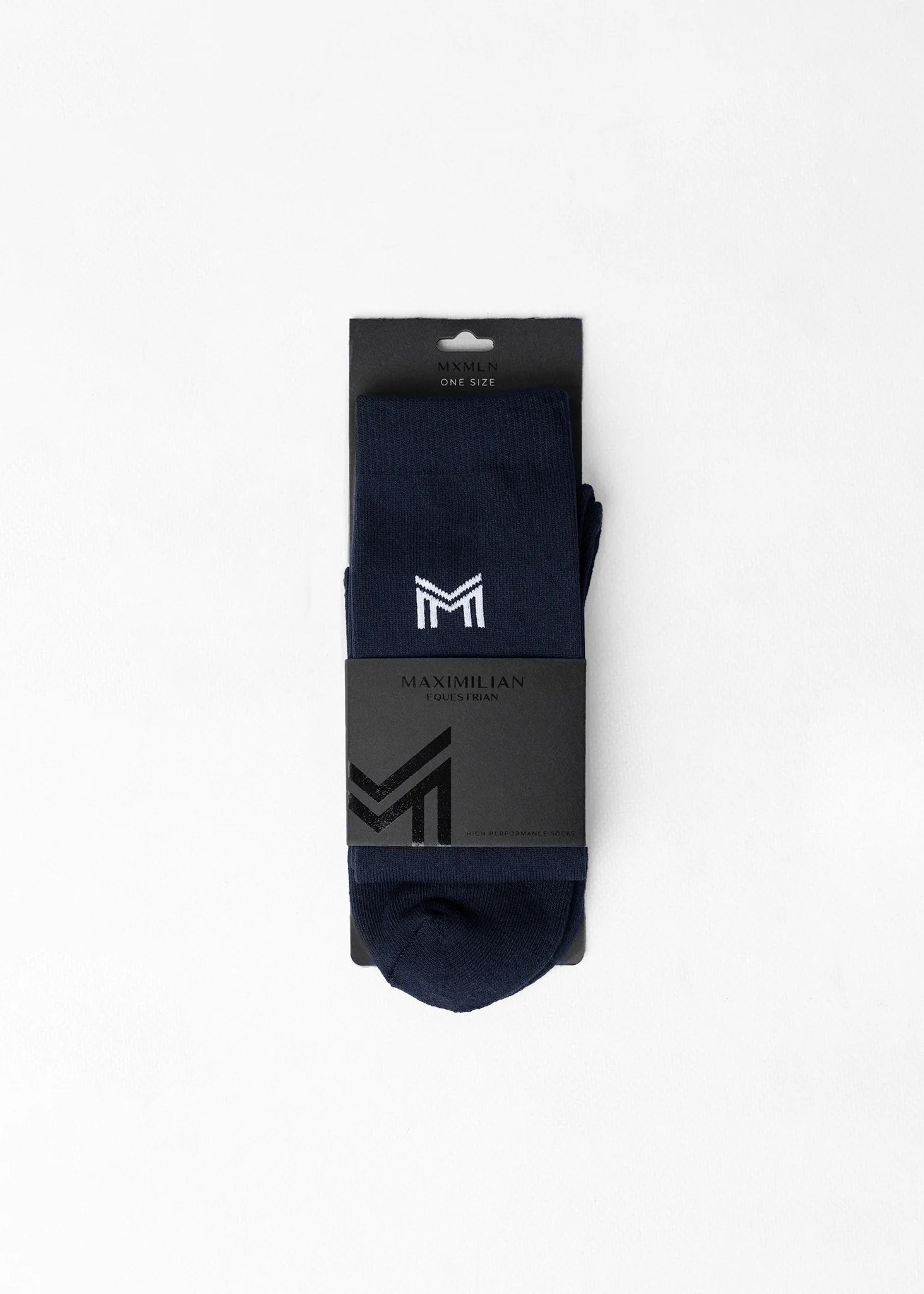 Maximilian Equestrian Flag Riding Socks