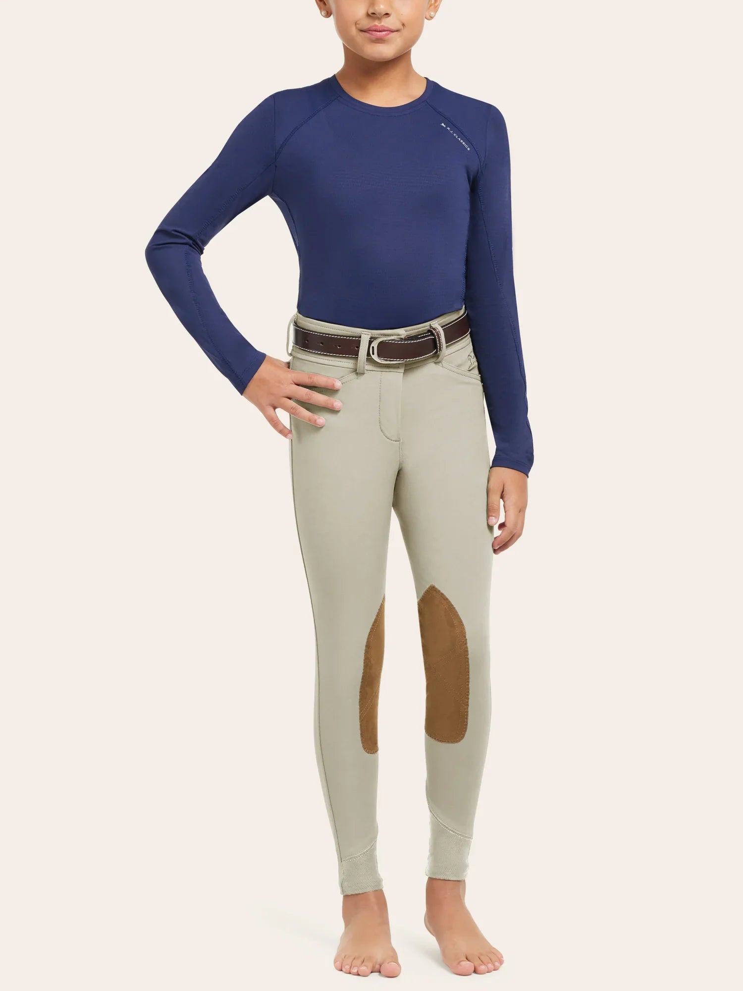 RJ Classics Girls Avery Breech Sand