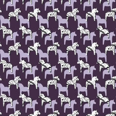 RJ Classics Brynn Jr. Short Sleeve Show Shirt - Abstract Horses