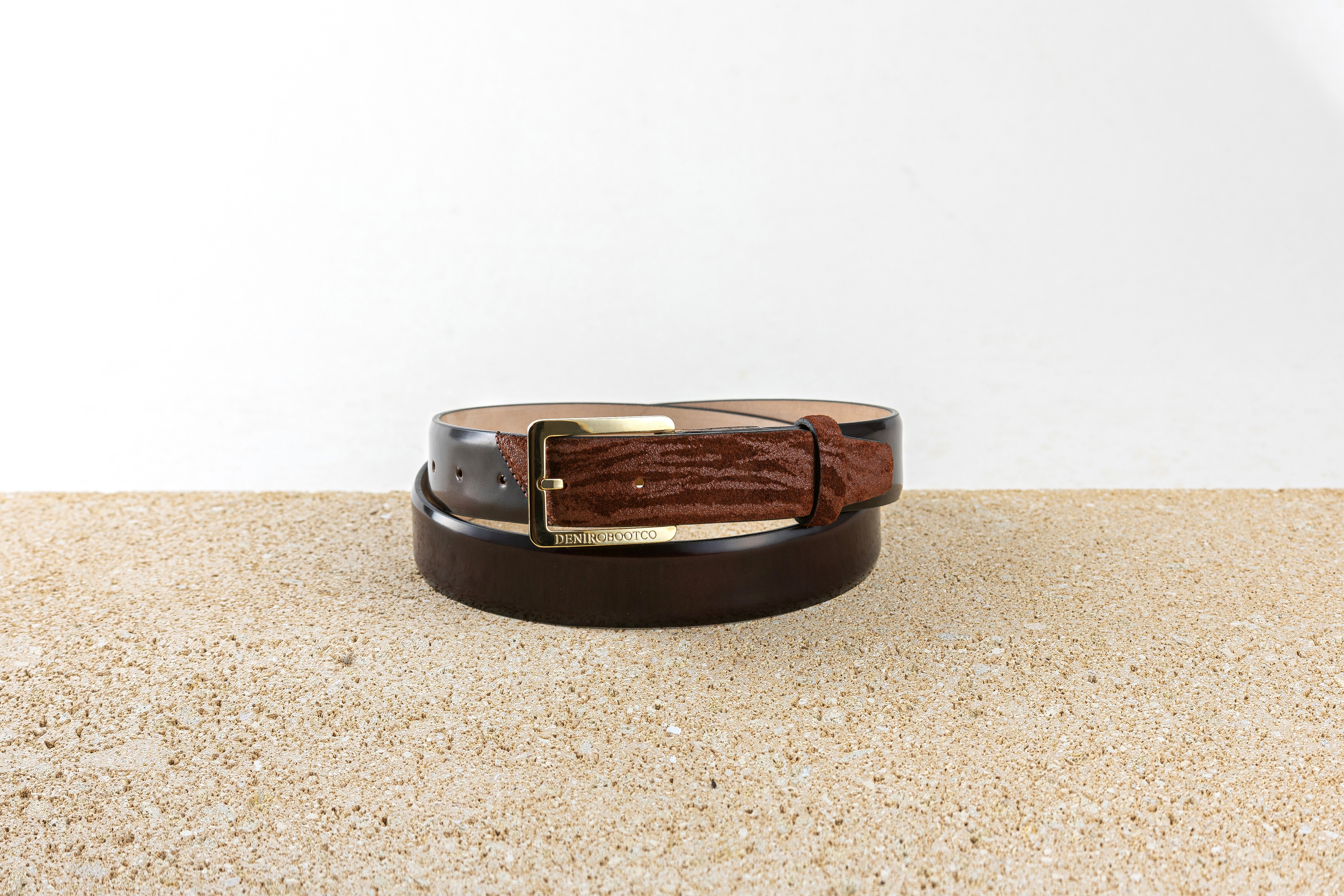 Deniro Mirragio Collection Custom Belts