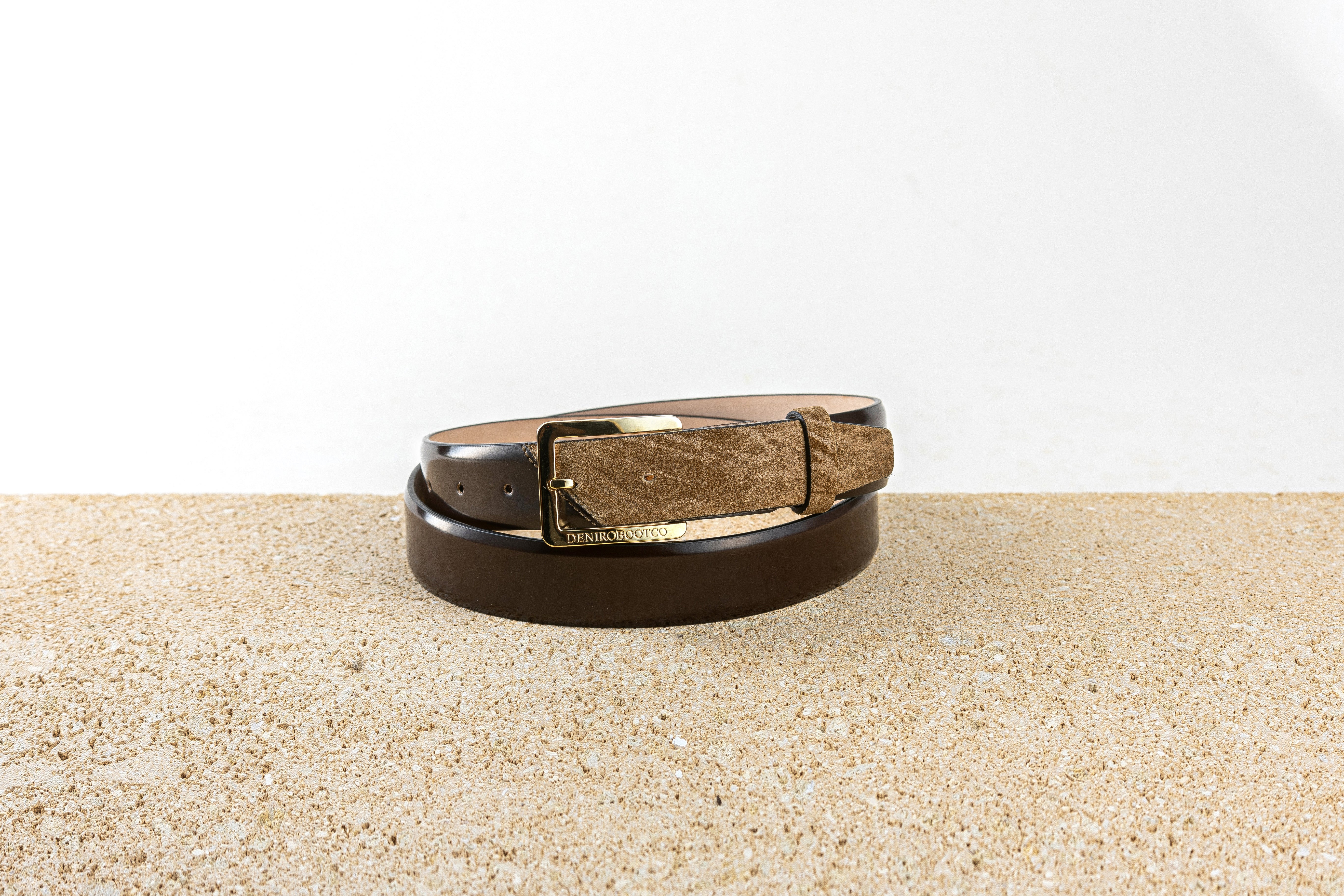 Deniro Mirragio Collection Custom Belts