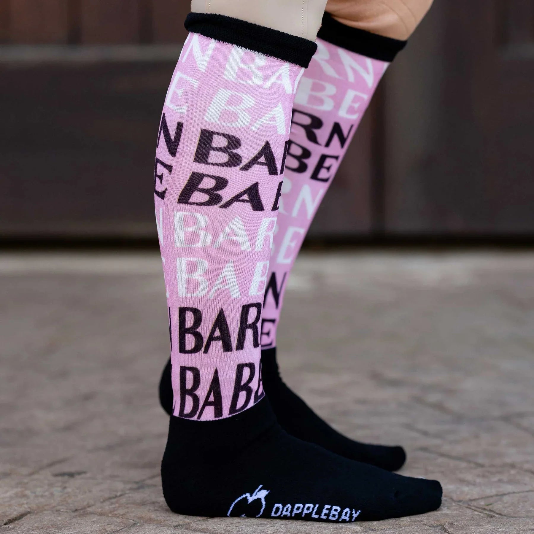 Dapplebay Women's Slick Boots Sock