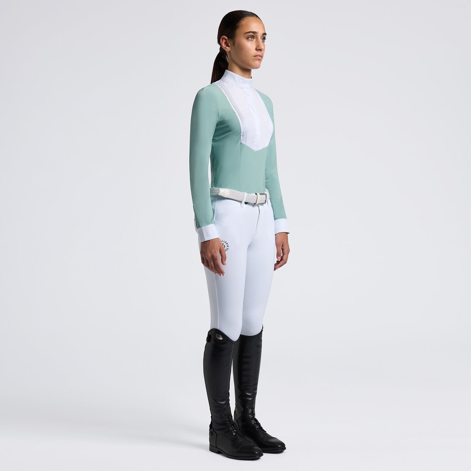 CT LS Jersey Competition Shirt w Bib Mint 12