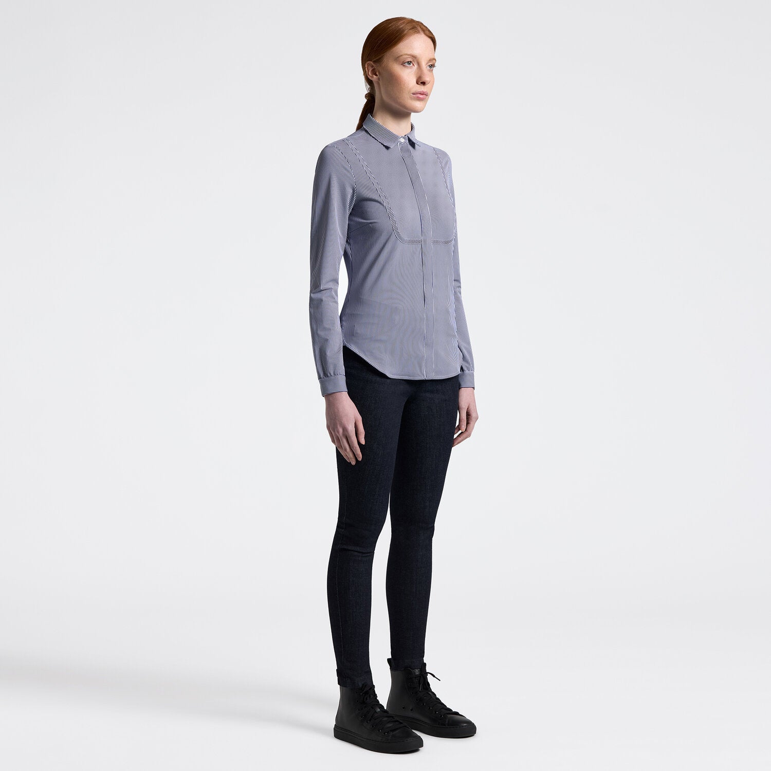 Cavalleria Toscana Long Sleeve Strips Shirt