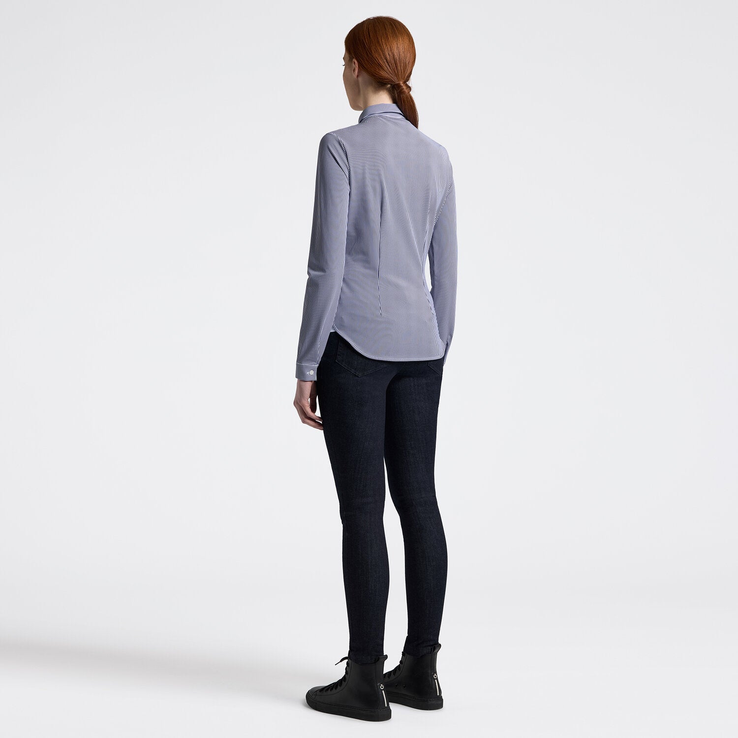 Cavalleria Toscana Long Sleeve Strips Shirt