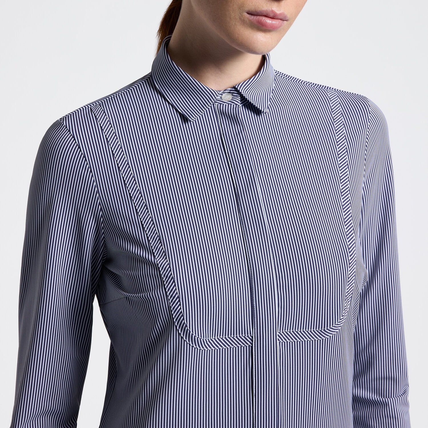 Cavalleria Toscana Long Sleeve Strips Shirt
