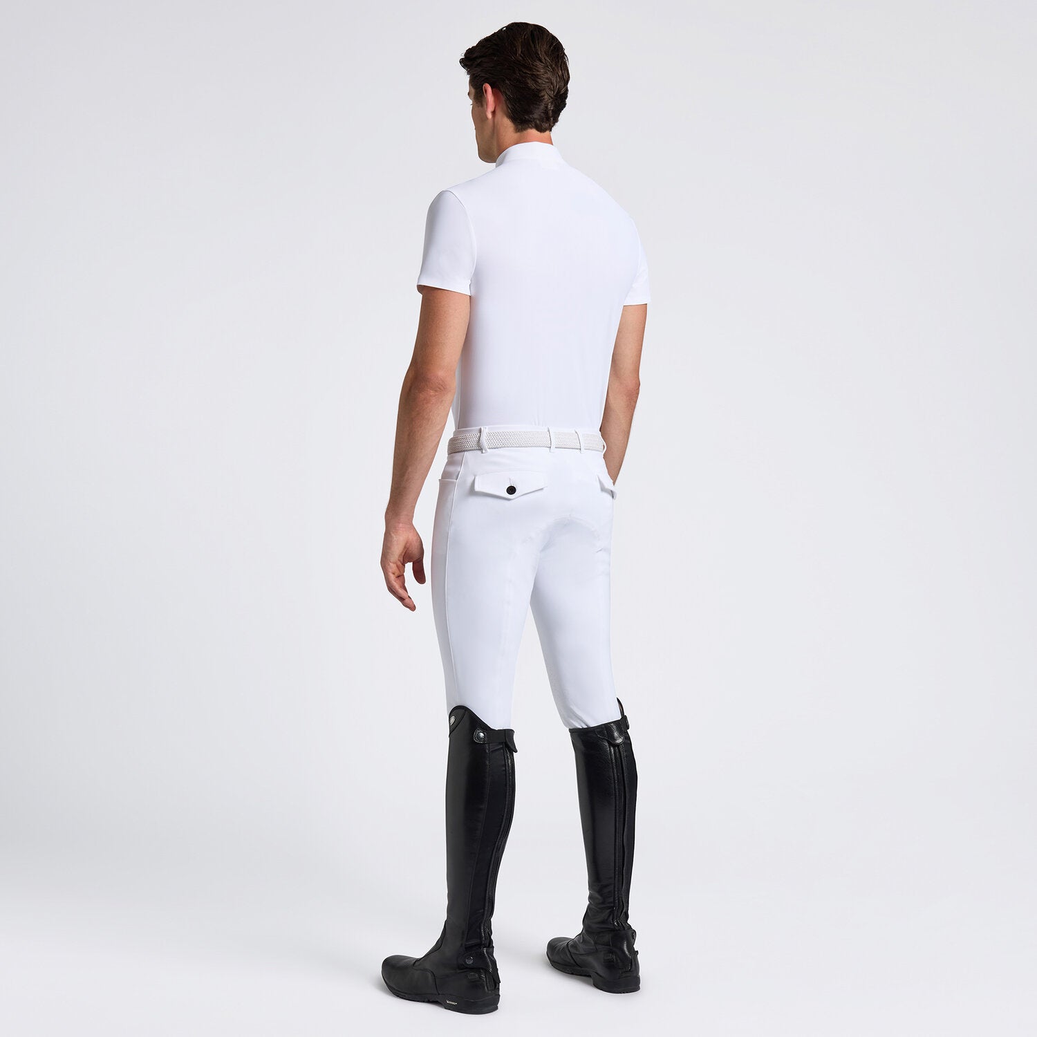 CT Mens Heat Sealed Performance SS Competition Polo 39