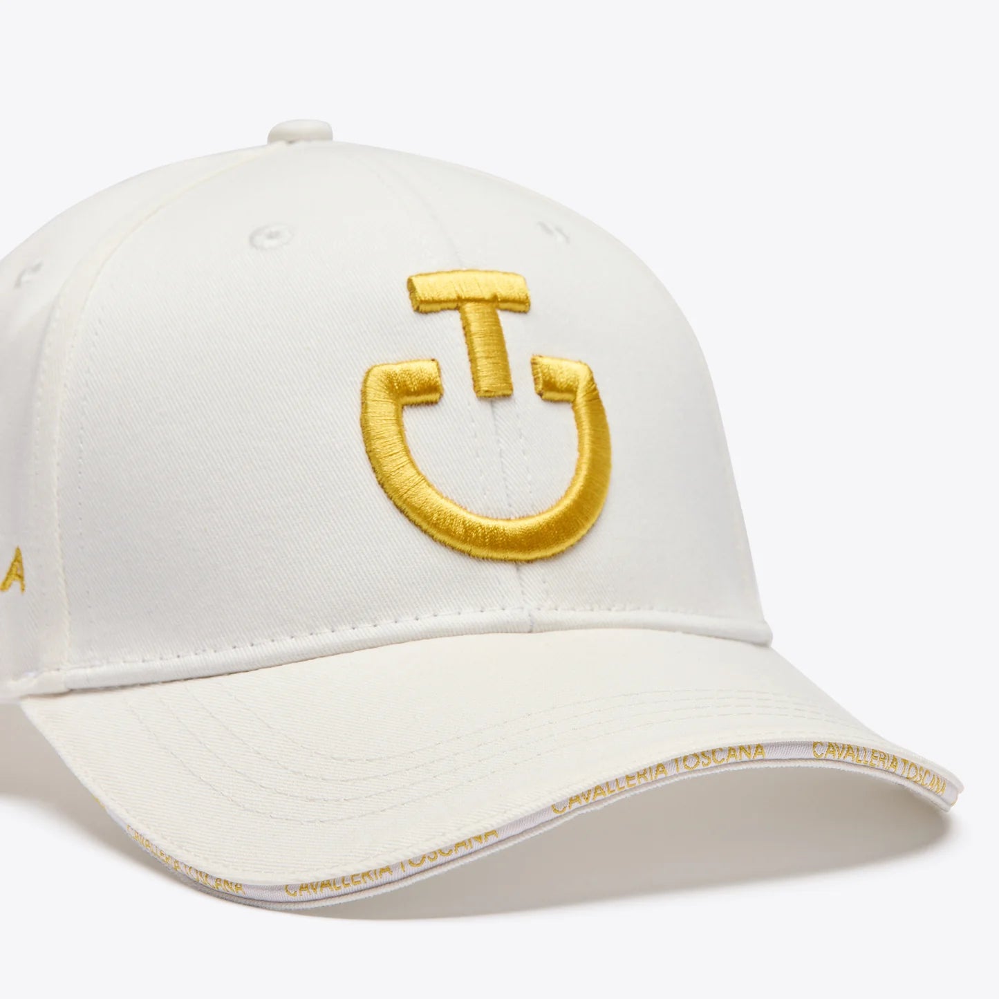 CT White/Gold Hat