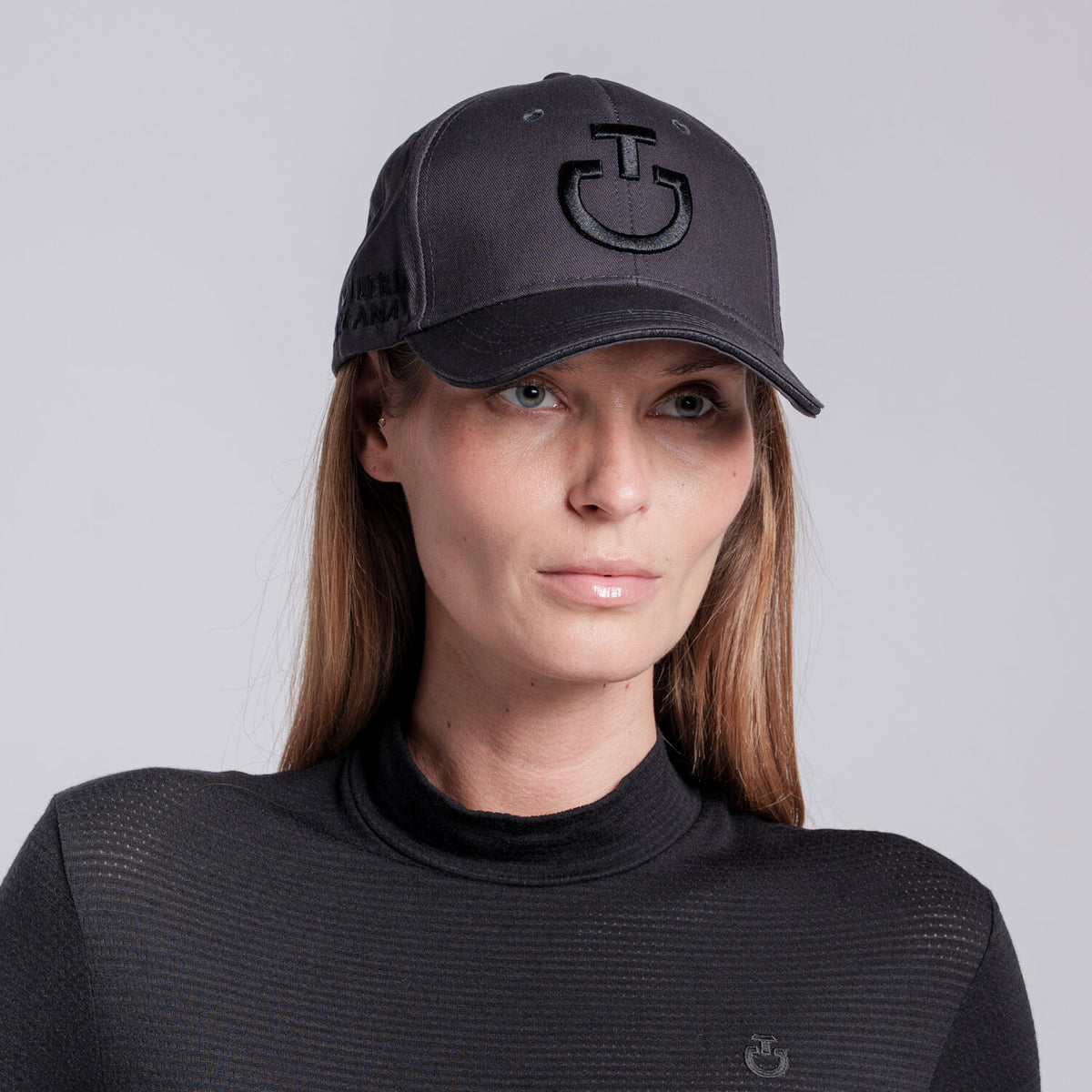 Cavalleria Toscana Cap - Espresso/Black