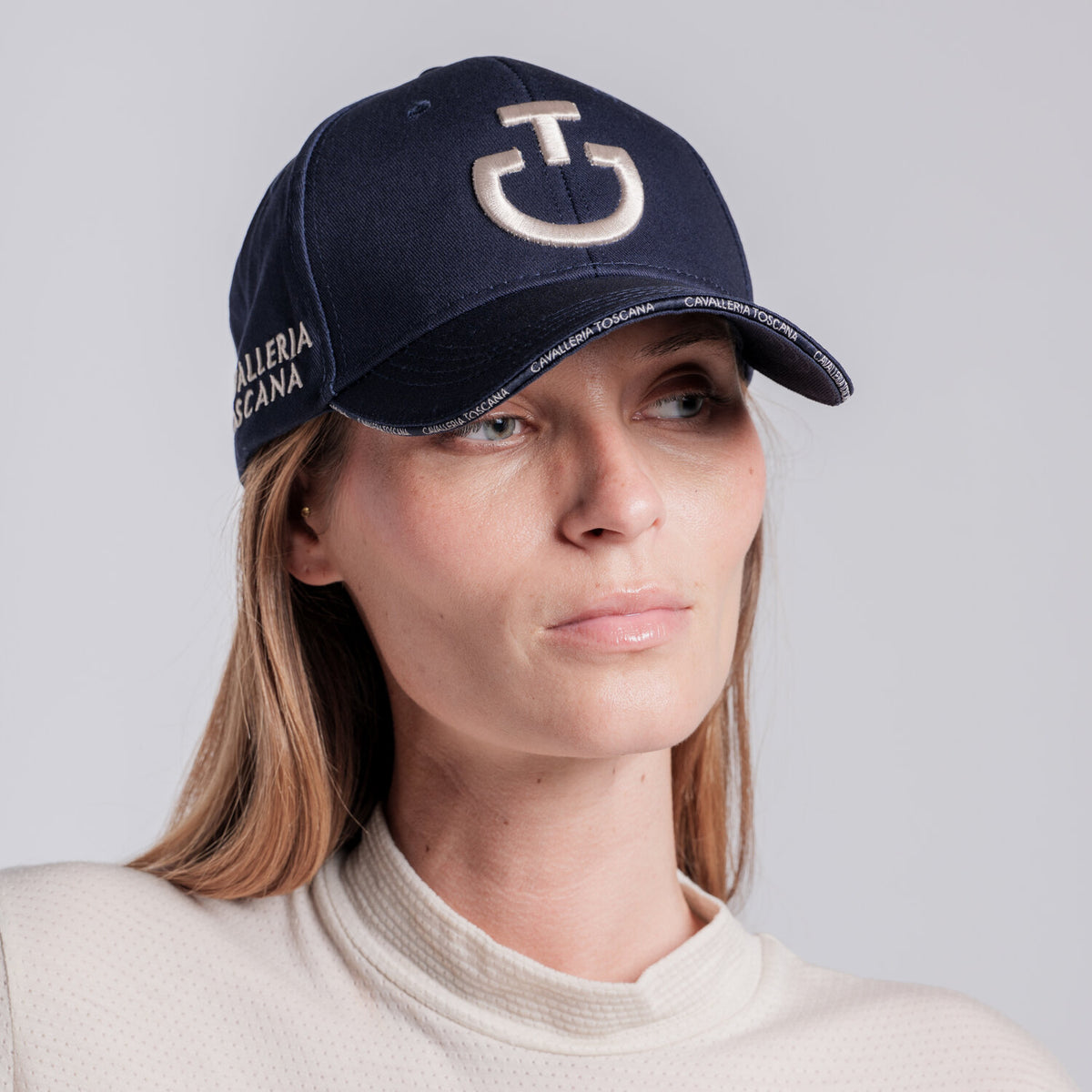 Cavalleria Toscana Cap - Navy/Rainy Day