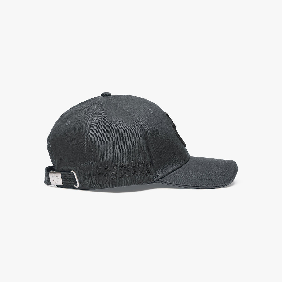 Cavalleria Toscana Cap - Charcoal Grey/Black