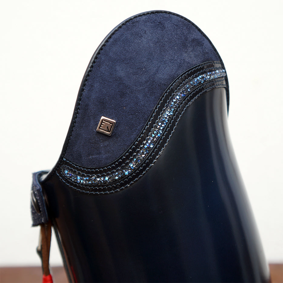 Deniro Tall Dressage boot Bellini custom top