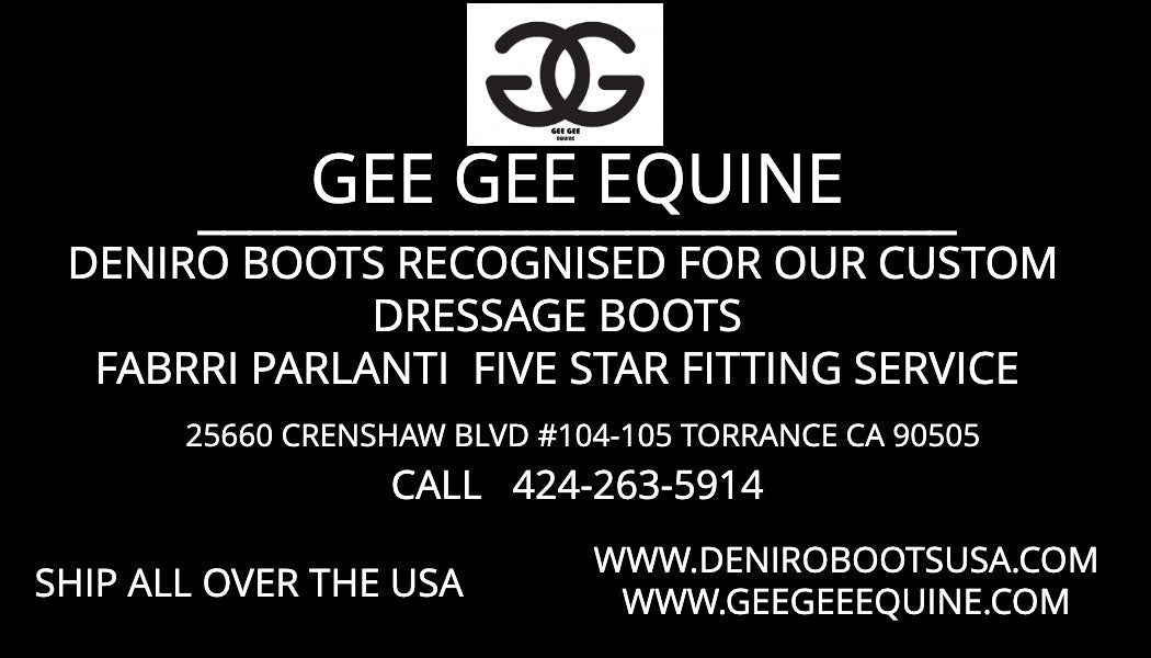 Tiziano Dressage boot Caffe with LV top