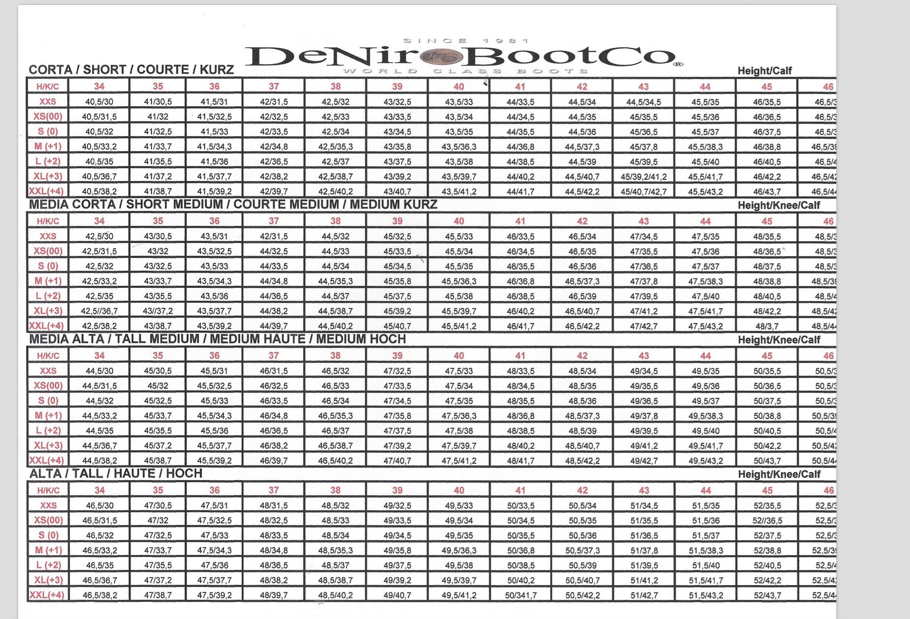 Deniro Dressage Tiziano Tall Boot