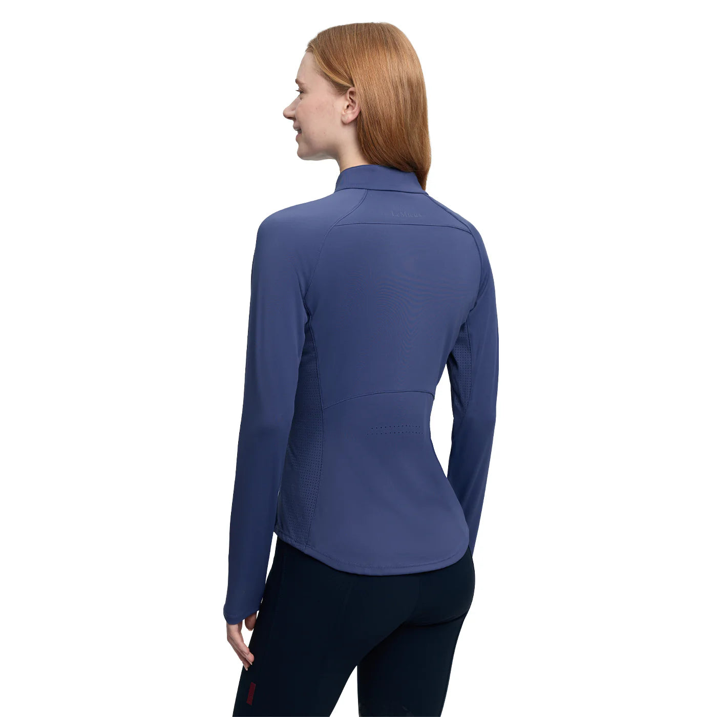 LeMieux Airflow Long Sleeve Base Layer - Shadow