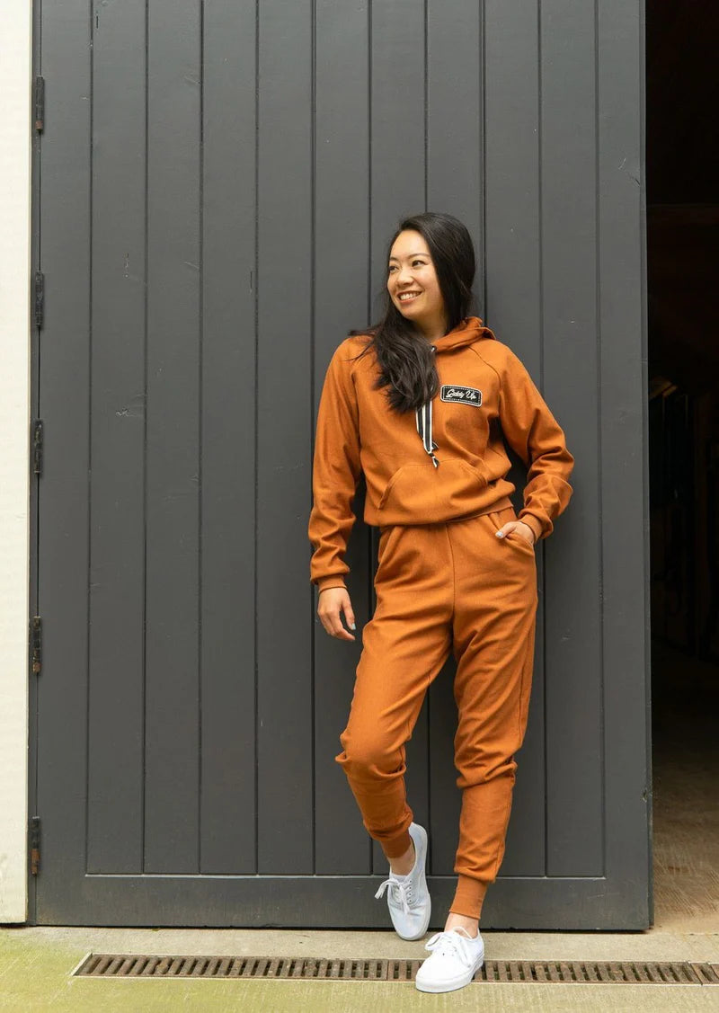 Milton Menasco Giddyup Chenile Patch Hoodie