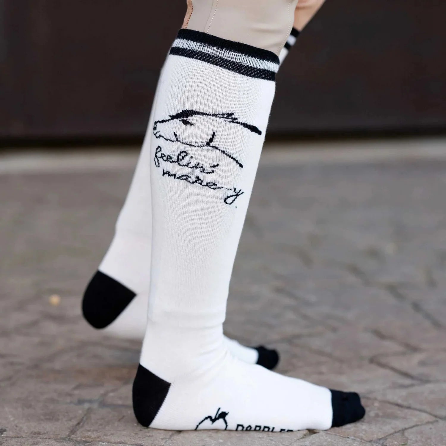Dapplebay Women's Slick Boots Sock