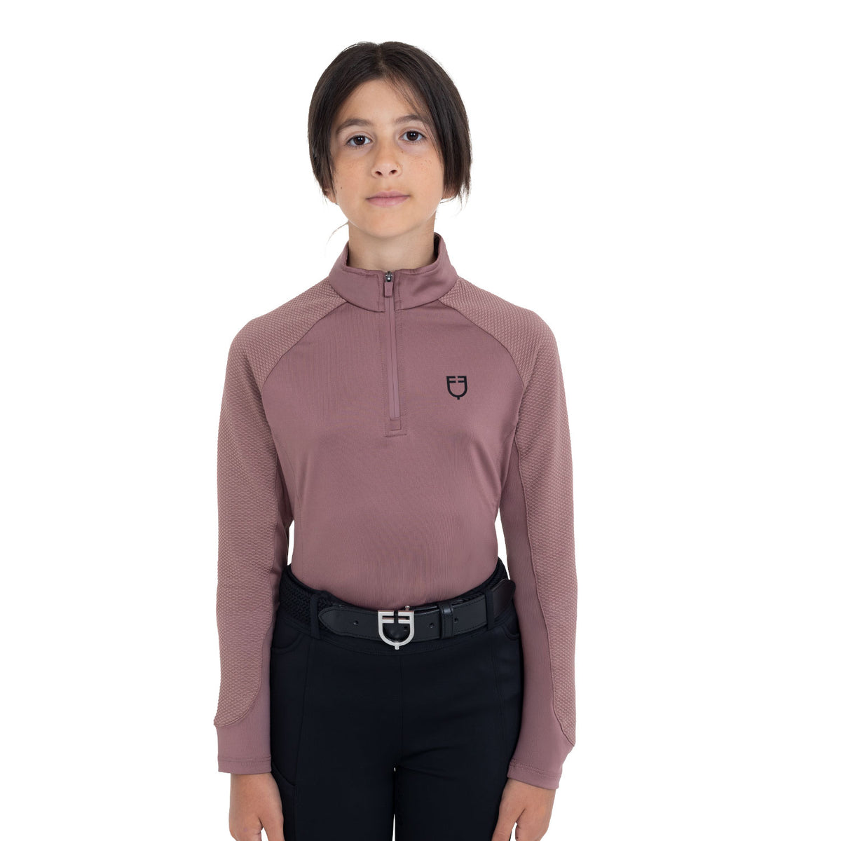 Equestro Kid's Technical Fabric Base Layer - Antler
