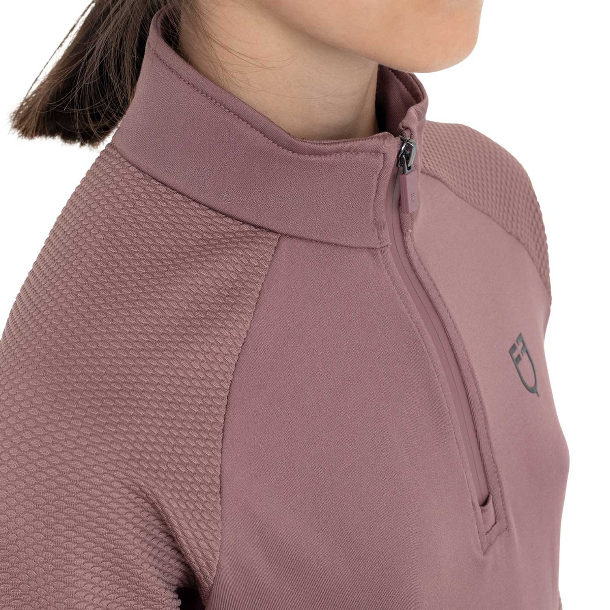 Equestro Kid's Technical Fabric Base Layer - Antler