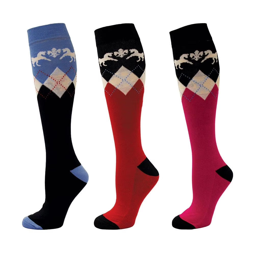 Equine Couture Technical Socks 3-pack
