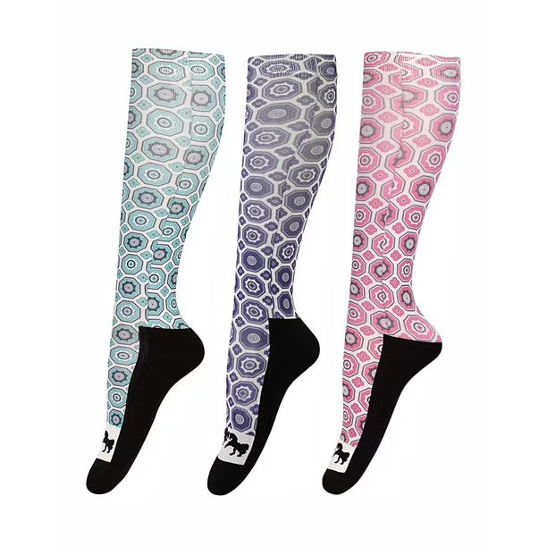 Equine Couture Technical Socks 3-pack
