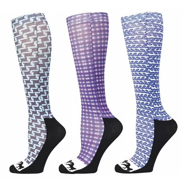 Equine Couture Technical Socks 3-pack