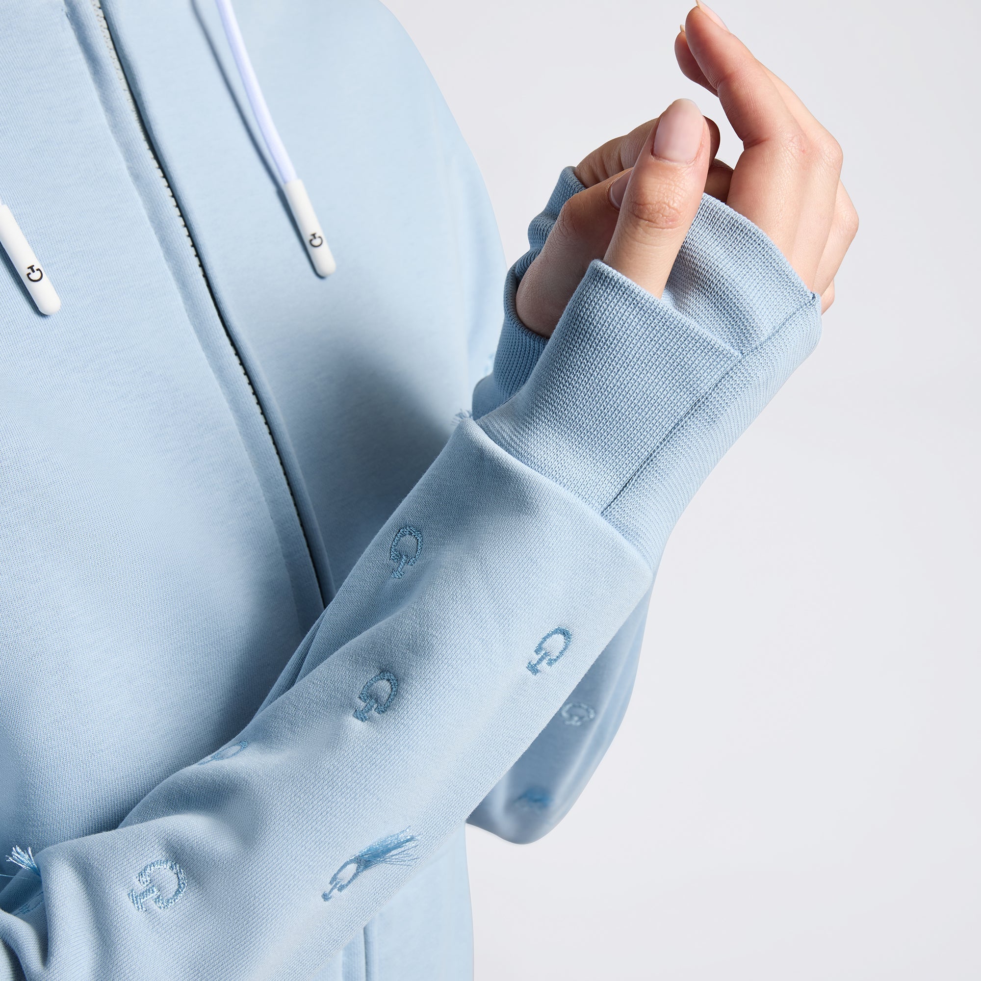 CT Diagonal Zip Hoodie 12