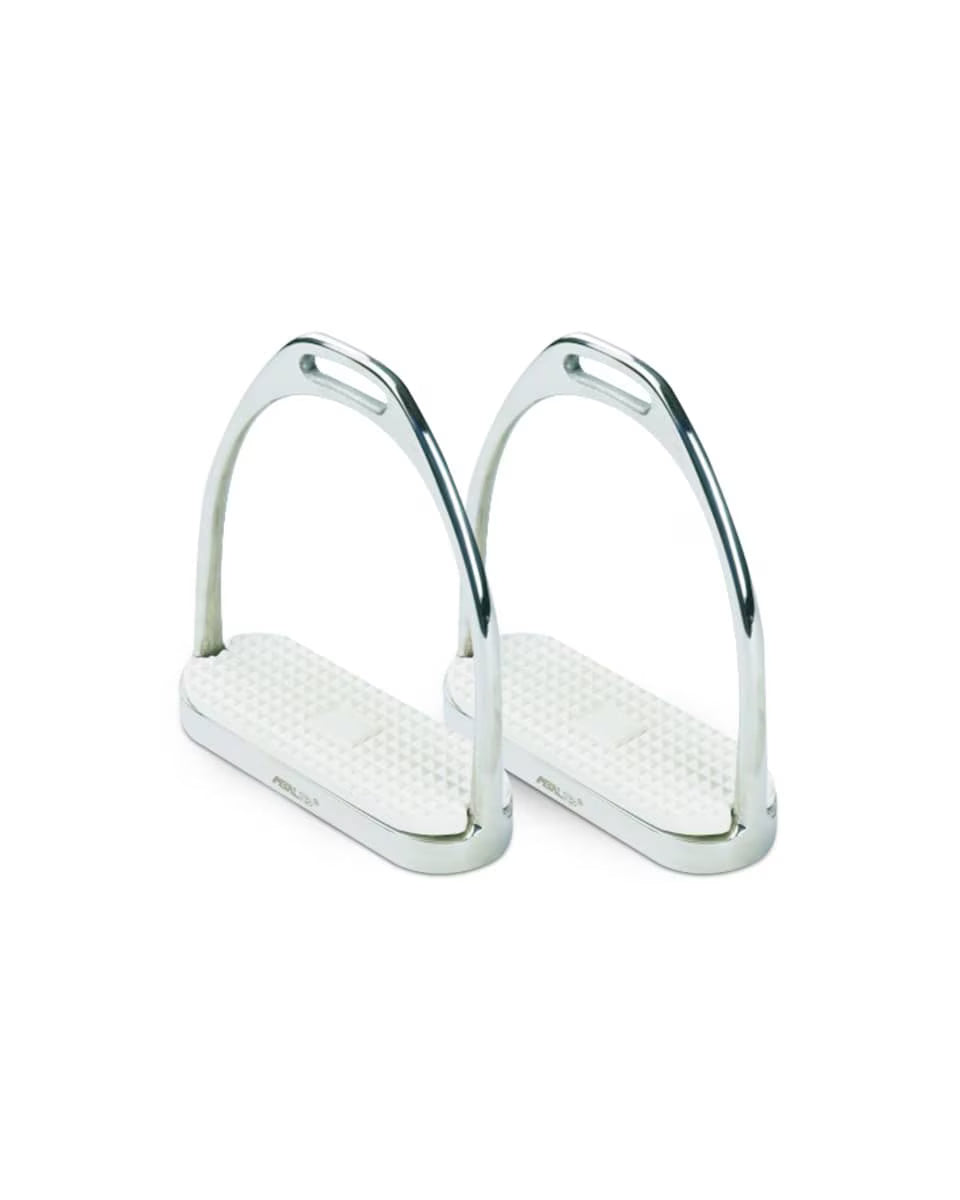 Centuar Stainless Steel Fillis Style Stirrups