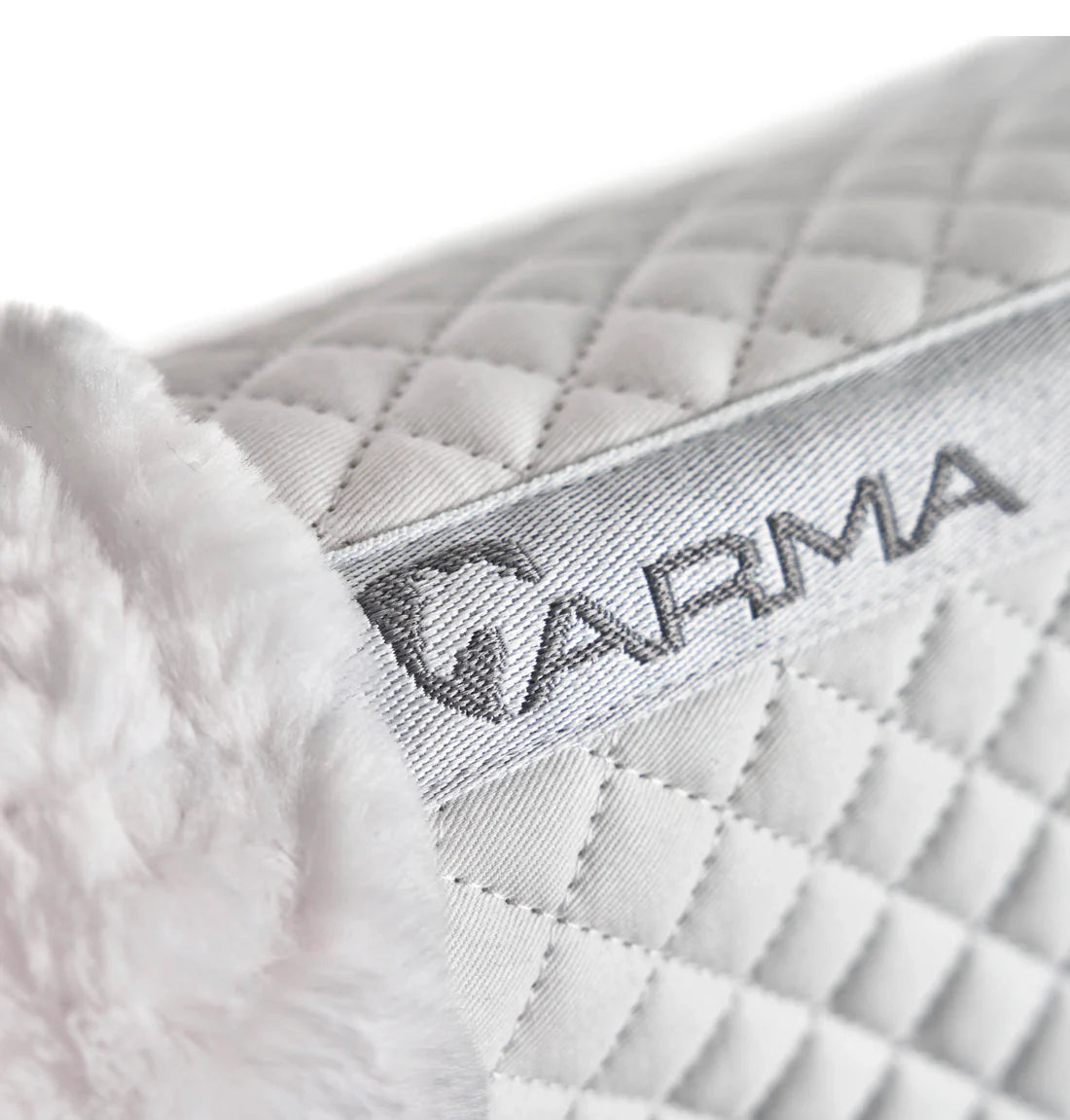 ARMA SupaFleece Rimmed Shape Pad - White